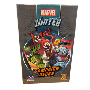 Marvel United: Campaign Decks