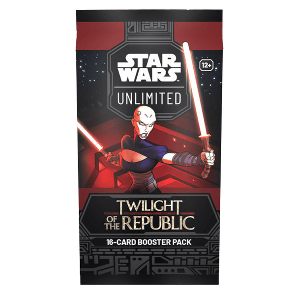 Star Wars : Unlimited - Twilight of the Republic Booster