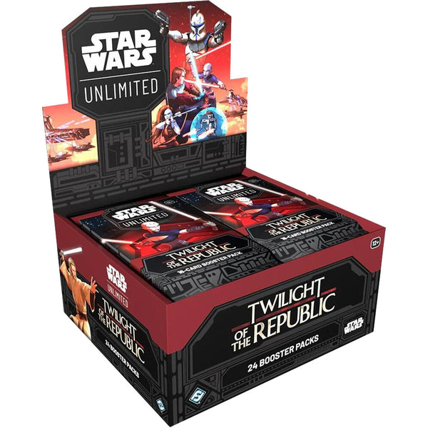 Star Wars : Unlimited - Twilight of the Republic booster box