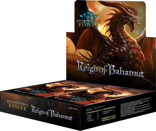 Shadowverse Evolve: Reign of Bahamut Booster Box