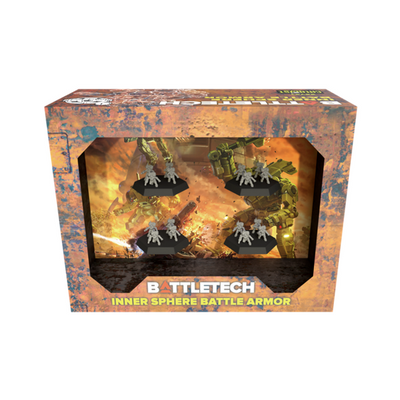 Battletech : Mercenaries - Inner Sphere battle armor (pre-order)