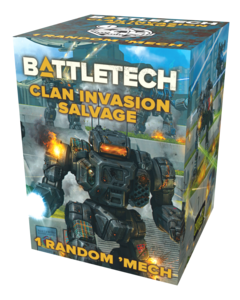 Battletech - Clan Invasion Salvage Box – Alpha Omega Hobby