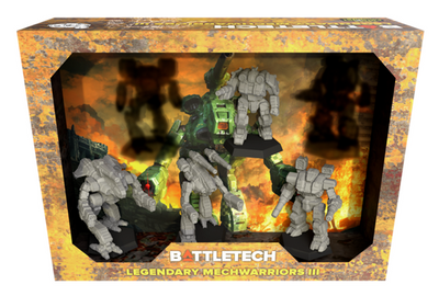 Battletech Mercenaries - Legendary Mechwarriors III (pre-order)