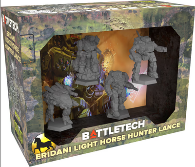 Battletech - Eridani Light Horse hunter lance