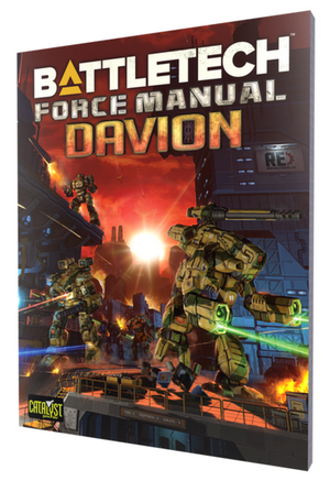 Battletech - Force Manual : Davion