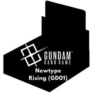 Gundam CG : New Type Rising booster box (pre-order)