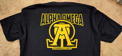 Alpha Omega Hobby (new) T-Shirt