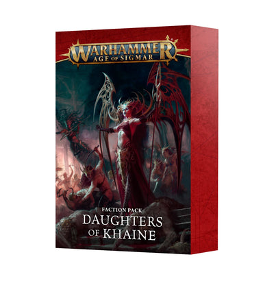 Faction Pack : Daughters of Khaine