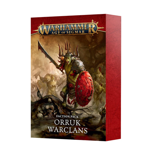 Faction Pack : Orruk Warclans