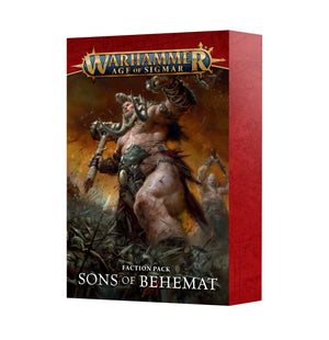 Faction Pack : Sons of Behemat