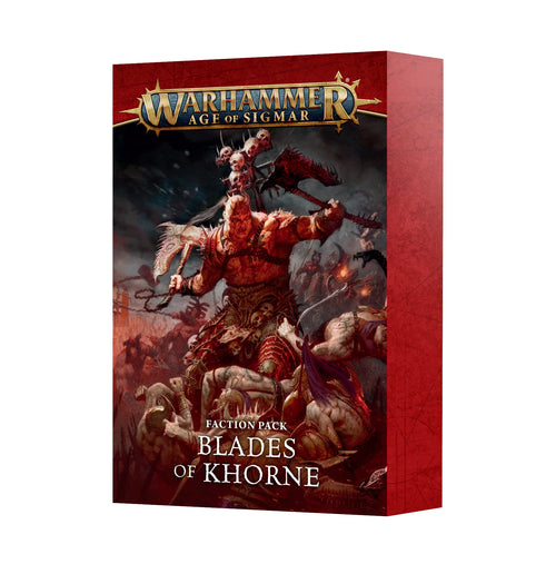 Faction Pack : Blades of Khorne