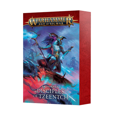 Faction Pack : Disciples of Tzeentch