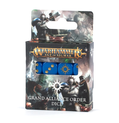 Grand Alliance Order dice