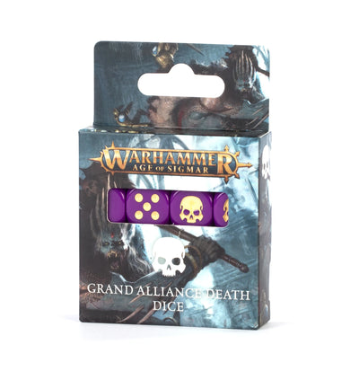 Grand Alliance Death dice