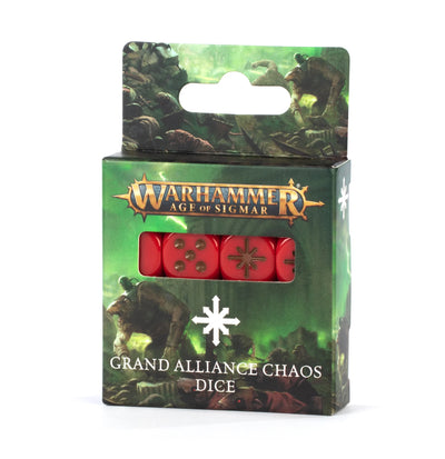 Grand Alliance Chaos dice