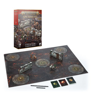 Warhammer Age of Sigmar : Spearhead - Fire & Jade gaming pack