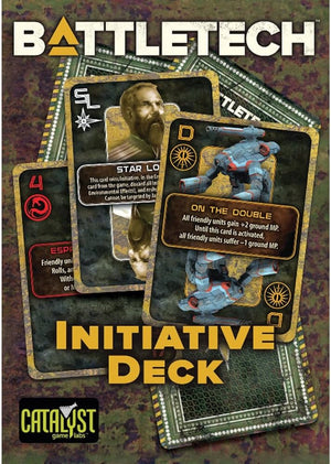 BattleTech: Initiative Deck