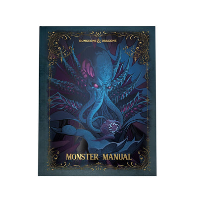 Dungeons & Dragons : Monster Manual 2024 (alt. cover) (pre-order)