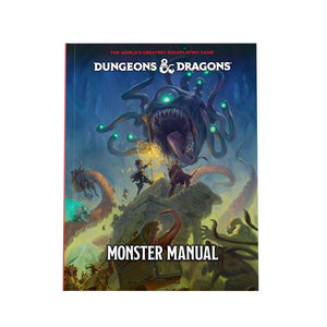 Dungeons & Dragons : Monster Manual 2024