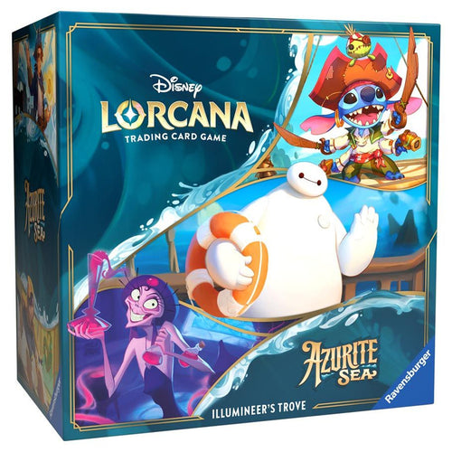 Disney - Lorcana : Azurite Sea - Illumineer's Trove