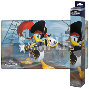 Lorcana TCG: playmat - Donald Duck Buccaneer