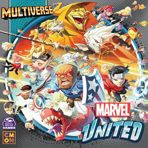 Marvel United - Multiverse : Kickstarter Exclusive Promo box