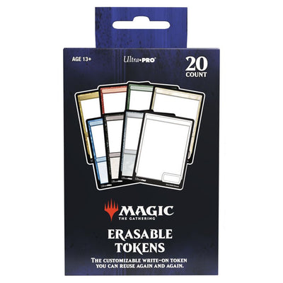 Tokens: Standard Size - Multi-Tokens (25)