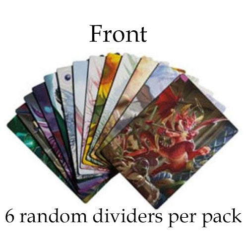 Dragon Shield card dividers (6)