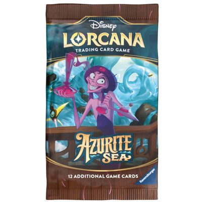 Disney - Lorcana : Azurite Sea - booster pack