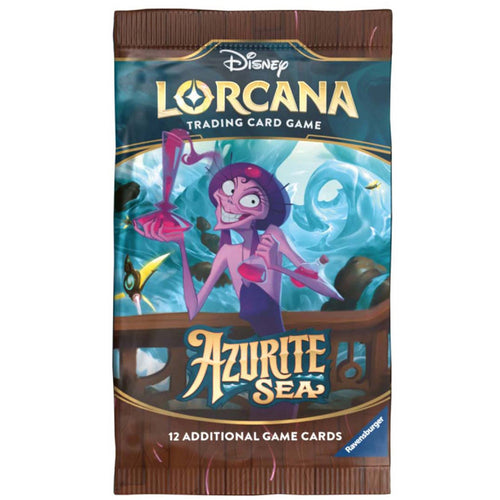 Disney - Lorcana : Azurite Sea - booster pack