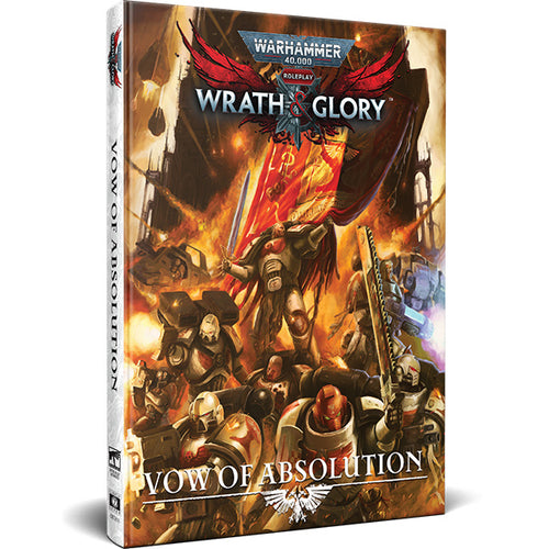 Warhammer 40K Wrath & Glory RPG : Vow of Absolution