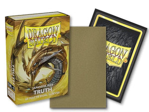 Dragon Shield: Truth - Dual Matte Sleeves (60 count Japanese size)