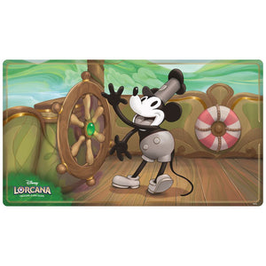 Lorcana TCG: playmat - Steamboat Willie