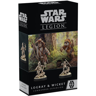 Star Wars: Legion - Logray & Wicket