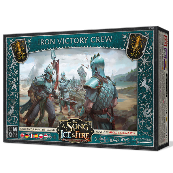 A Song of Ice & Fire : Iron Victory Crew (pre-order)