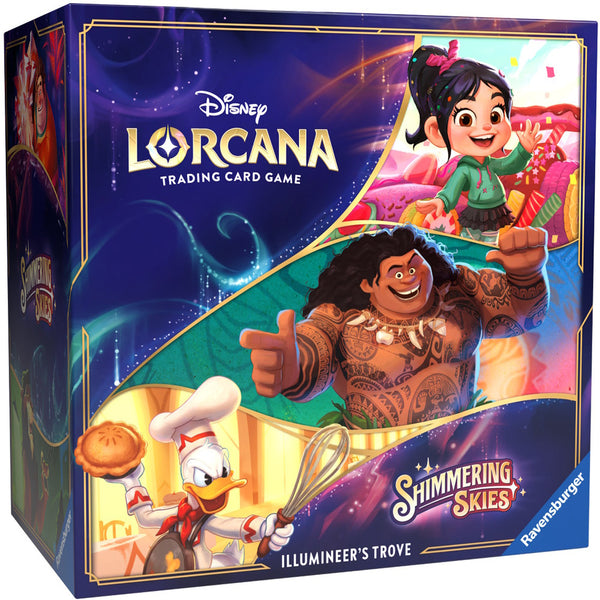 Disney - Lorcana : Shimmering Skies - Illumineer's Trove