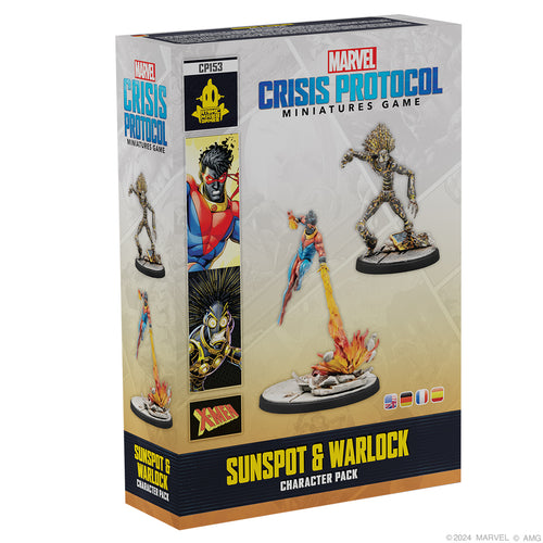 Marvel: Crisis Protocol - Sunspot & Warlock