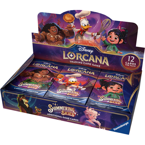 Disney - Lorcana : Shimmering Skies - booster box