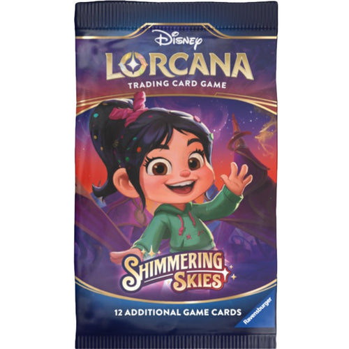 Disney - Lorcana : Shimmering Skies - booster pack