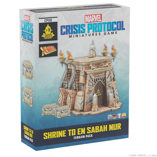 Marvel: Crisis Protocol - Shrine to En Sabah Nur