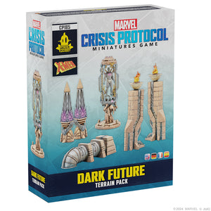 Marvel: Crisis Protocol - Dark Future terrain