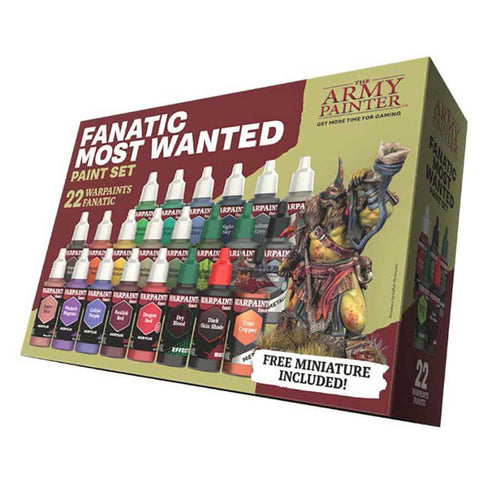 Warpaints Fanatic : Most Wanted paint set