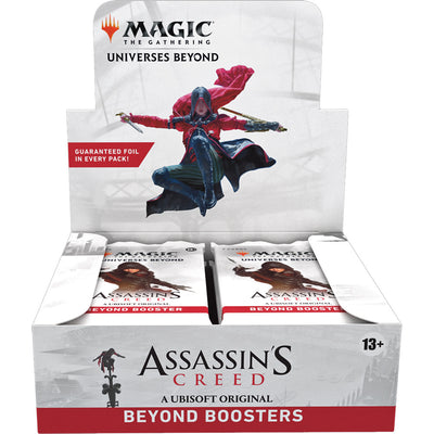 MtG: Universes Beyond : Assassin's Creed - beyond booster box