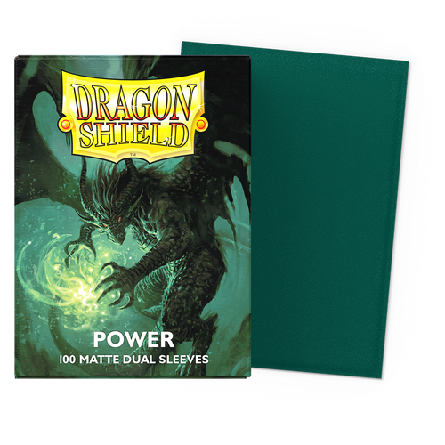 Dragon Shield: Power - Dual Matte (100)