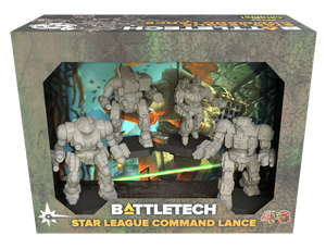 Battletech - Star League Command lance