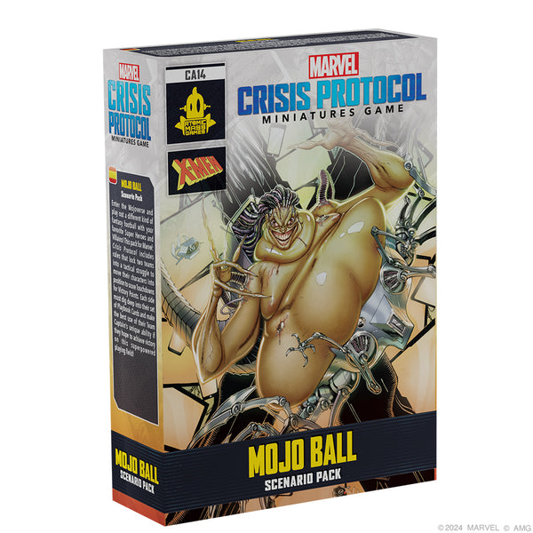 Marvel: Crisis Protocol - Mojoball scenario pack (pre-order)