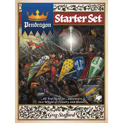 Pendragon RPG: Starter Set