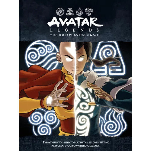 Avatar Legends RPG: Core Book