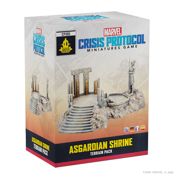 Marvel: Crisis Protocol - Asgardian Shrine (pre-order)