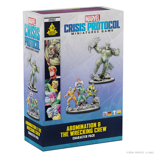 Marvel: Crisis Protocol - Abomination & Wrecking Crew (pre-order)